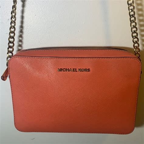 michael kors salmon crossbody